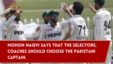 Mohsin Naqvi says selectors, coaches choose captain