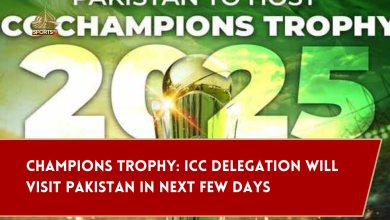 ICC Trophy will visit Pakistan next few days