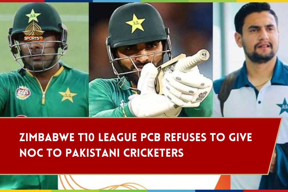 Zimbabwe T10, PCB refuses to give NOC