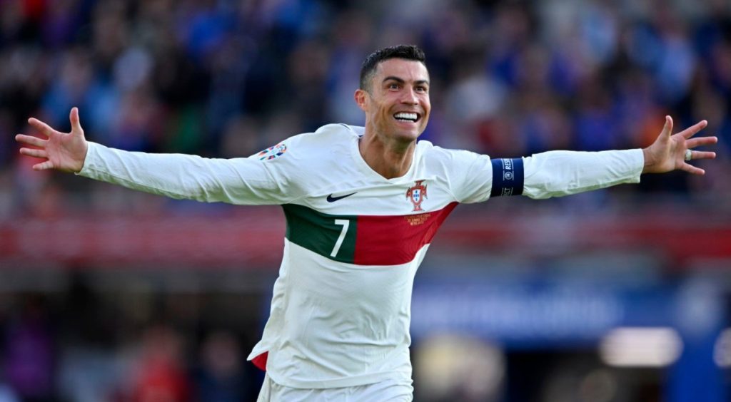 Cristiano Ronaldo Eid Mubarak