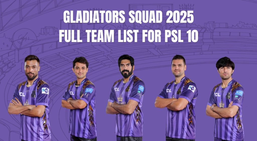 Gladiators Squad 2025