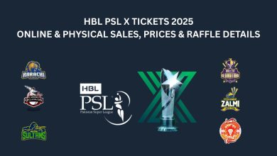 HBL PSL X Tickets 2025