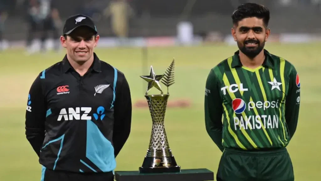 PAK vs NZ T20 – ODI Series 2025