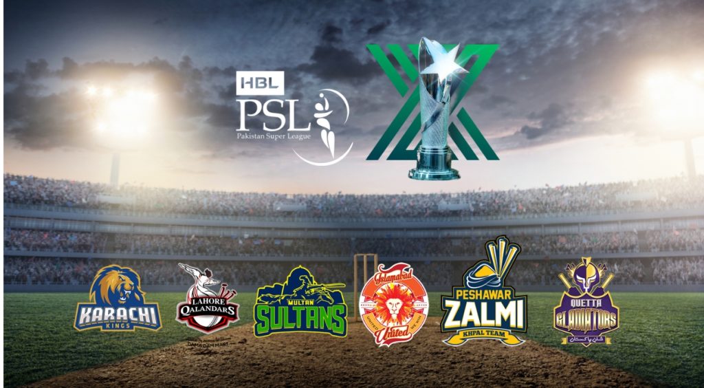 PSL 10 Schedule 2025
