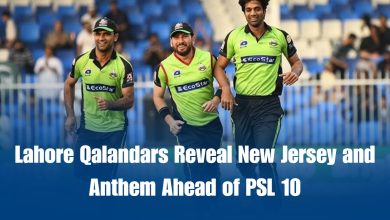 Lahore Qalandars PSL 10 Jersey