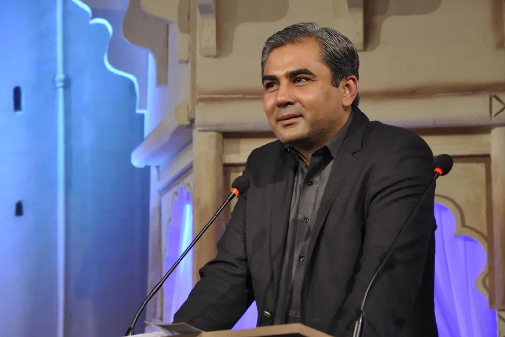 Mohsin Naqvi ACC President
