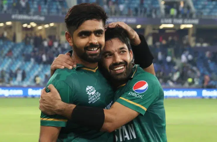 Babar Azam Rizwan T20I