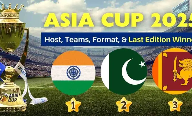 Asia Cup 2025 Teams & Groups: Full List & Format Breakdown Asia Cup 2025 teams groups