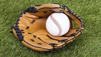 baseball glove size chart
