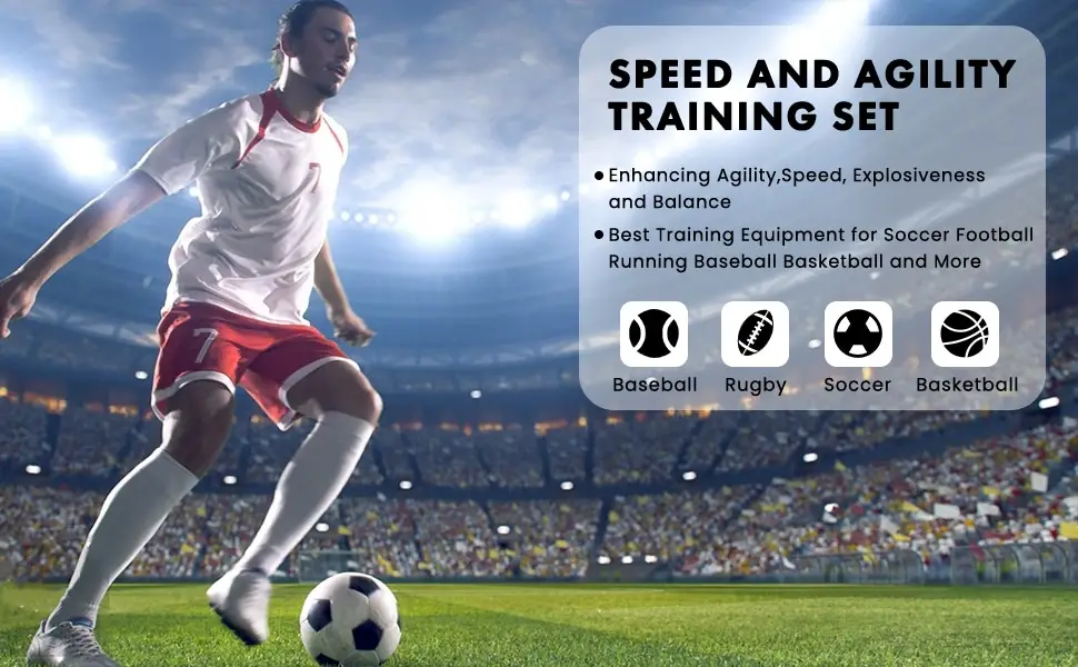 football training equipment