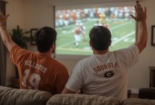 where to watch Texas Longhorns football vs Georgia Bulldogs football