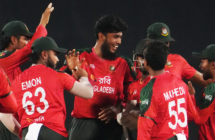 Bangladesh vs Pakistan T20I series 2025