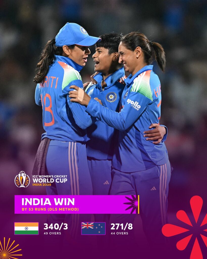How India’s Women Changed the Game Forever with Their 2025 World Cup Triumph india win