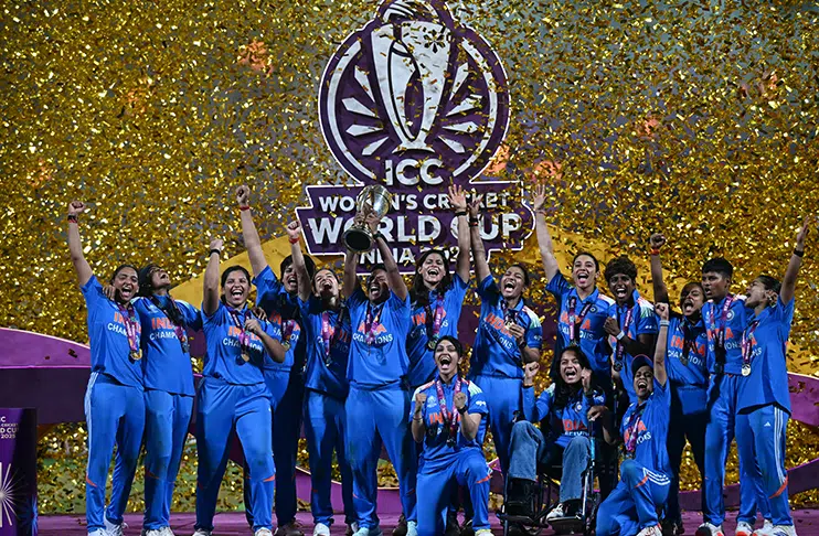 How India’s Women Changed the Game Forever with Their 2025 World Cup Triumph india womens world cup 2025 shafali deepti win 1
