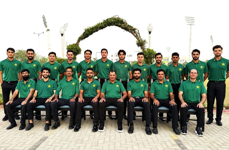 Pakistan Shaheens Arrive in Doha for ACC Rising Stars Asia Cup 2025 pakistan shaheens doha acc rising stars asia cup 2025