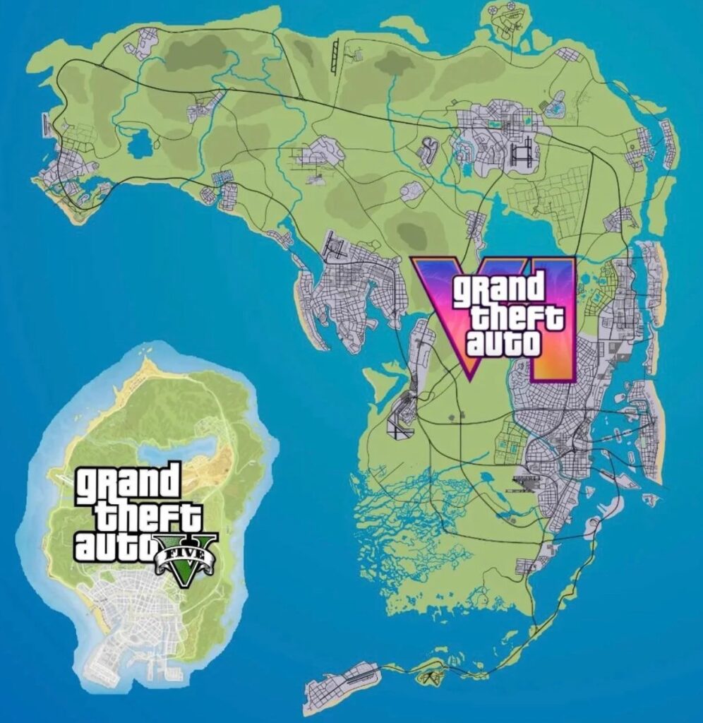 GTA 6 Map