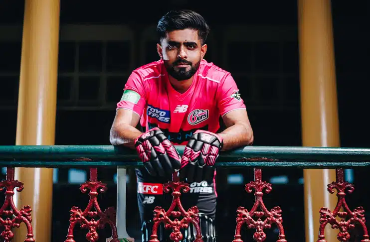 BBL 15: Sydney Sixers Reveal Babar Azam’s Unique Jersey Number bl 15 sydney babar azam unique jersey number