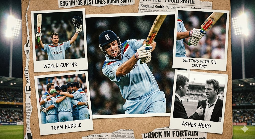 Robin Smith, Former England Cricket Star, Passes Away at 62 england cricket robin smith pass away at 62