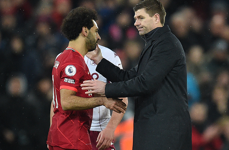 Liverpool Legend Gerrard Responds to Salah’s Emotional Outburst liverpool gerrard salah emotional outburst