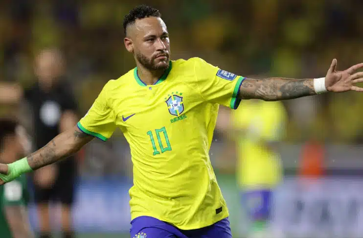 neymar undergoes knee surgery ahead of 2026 world cup