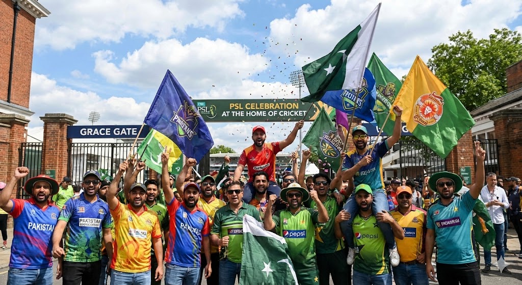 PSL to host historic roadshow at Lord’s Cricket Ground psl historic roadshow lords cricket ground