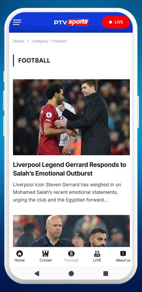 ptv sports live stream