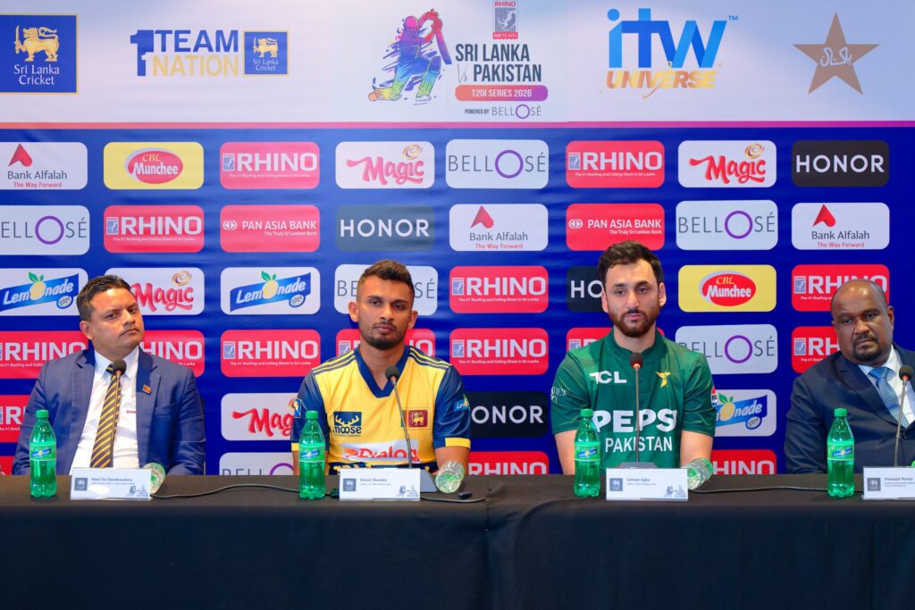 Pakistan Sri Lanka 2026