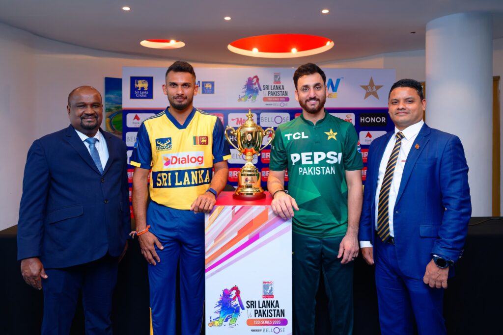 Pakistan Sri Lanka T20I 2026 Series Trophy