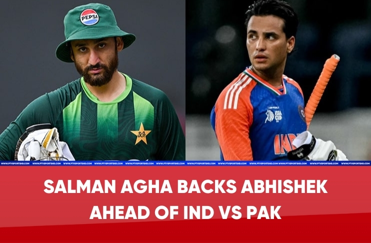 Salman Agha backs Abhishek Sharma ahead of India-Pakistan T20 World Cup 2026 clash