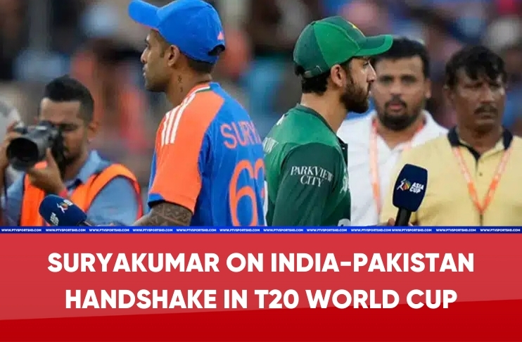 Suryakumar Yadav Deflects Handshake Question Ahead of Pakistan Clash
