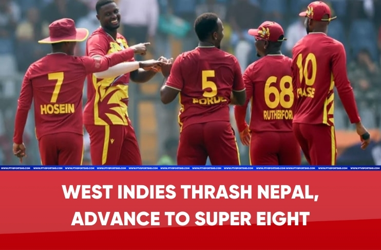 West Indies Dominate Nepal to Seal Super Eight Spot in T20 World Cup 2026