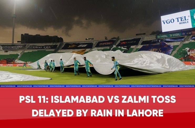 Rain Disrupts Start of Islamabad United vs Peshawar Zalmi Clash in PSL 11