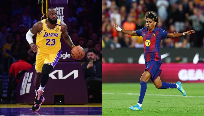 Lamine Yamal Inspired by LeBron Before UCL Atletico Clash