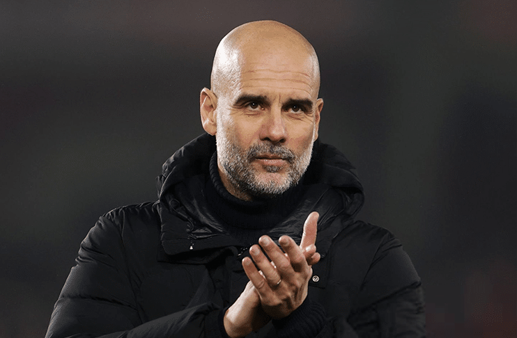 Pep Guardiola backs Man City in Premier League title race