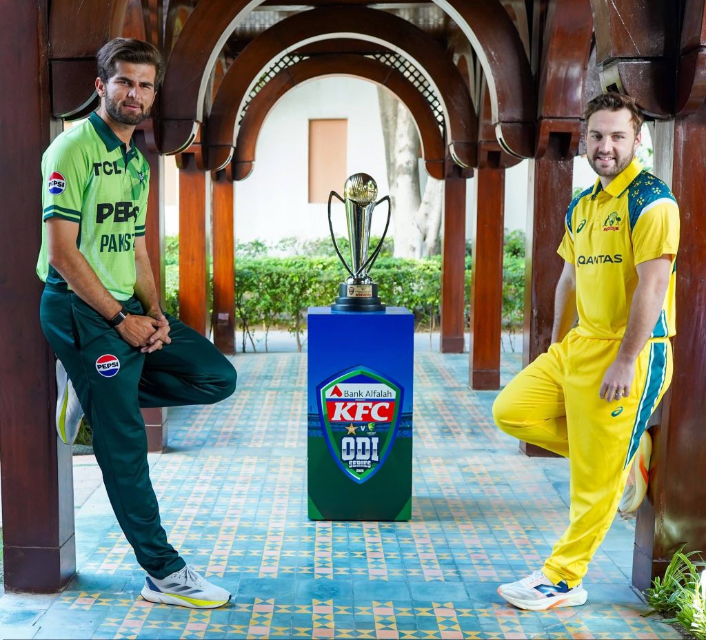 Pakistan-Australia ODI series 2026