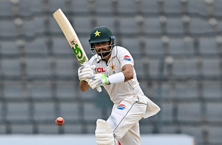 Pakistan steady after early blows in tough chase against Shan and Babar Pakistan steady after early blows in tough chase against Shan and Babar