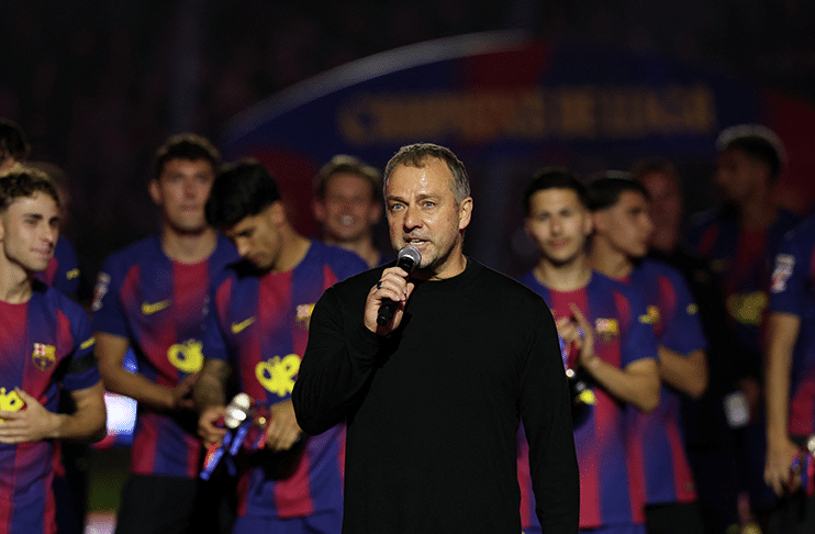 Hansi Flick extends contract with Barcelona