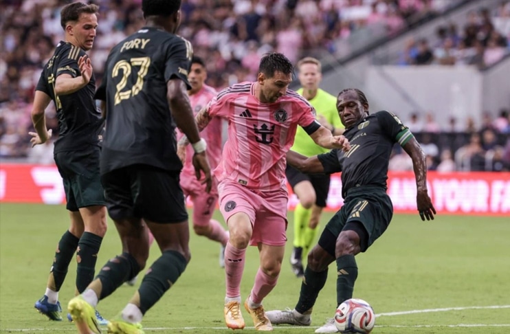 Lionel Messi shines as Inter Miami finally get a win at their new stadium Lionel Messi shines as Inter Miami finally get a win at their new stadium