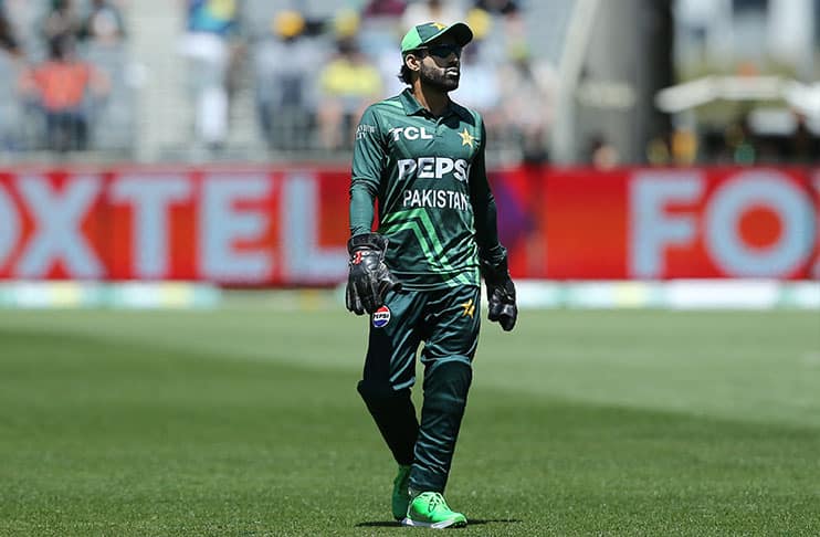 Mohammad Rizwan is dismissed as Pakistan announces squad for Australia ODI series