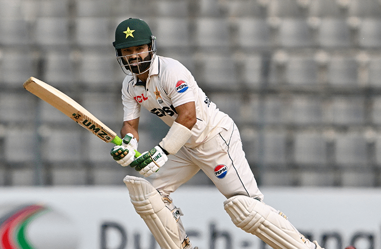 Mohammad Rizwan keeps Pakistan in Test condition at Sylhet Mohammad Rizwan keeps Pakistan in Test condition at Sylhet