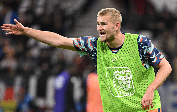 نیدرلینڈز کو فیفا ورلڈ کپ سے قبل Matthijs de Ligt کو دھچکا