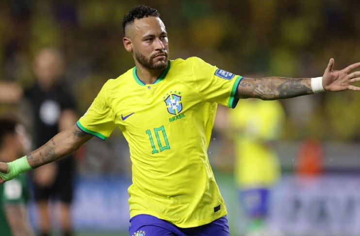 Neymar returned to the Brazil squad for the FIFA World Cup 2026 Neymar returned to the Brazil squad for the FIFA World Cup 2026