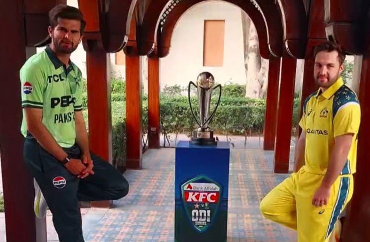 Trophy unrevealed for Pakistan-Australia ODI series 2026 Trophy unrevealed for Pakistan-Australia ODI series 2026