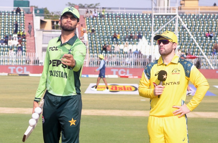 Pakistan win toss, Australia to bowl in 2nd ODI Pakistan win toss, Australia to bowl in 2nd ODI