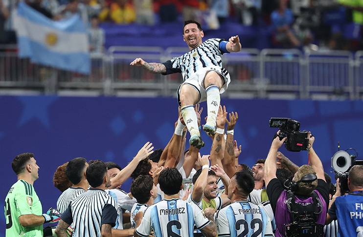 Argentina pull off comeback for the ages to knock out Egypt