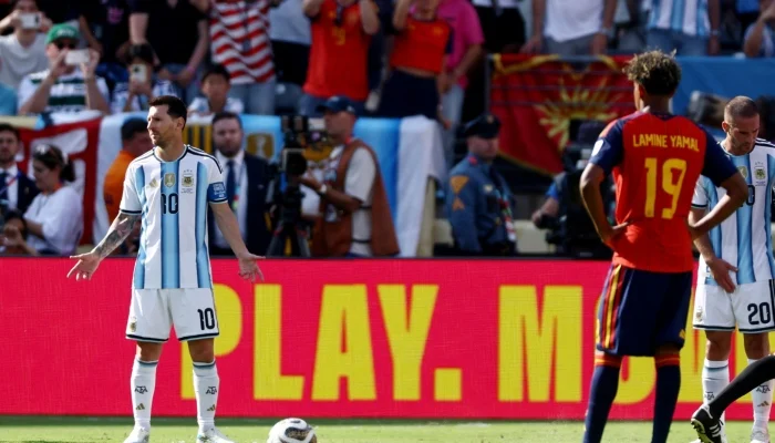 Spain crowned FIFA World Cup champions after beating Argentina Lionel Messi
