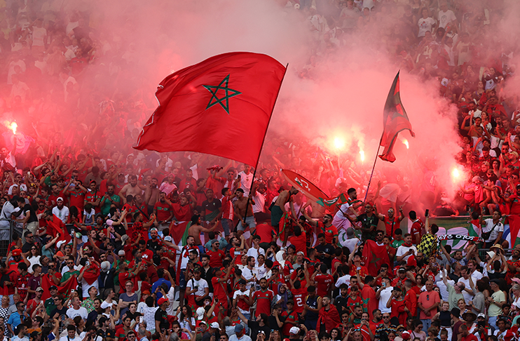 Security beefed up ahead of France, Morocco FIFA World Cup clash