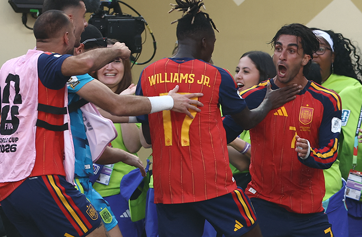 Spain beat Argentina in epic final to win FIFA World Cup 2026 Spain beat Argentina