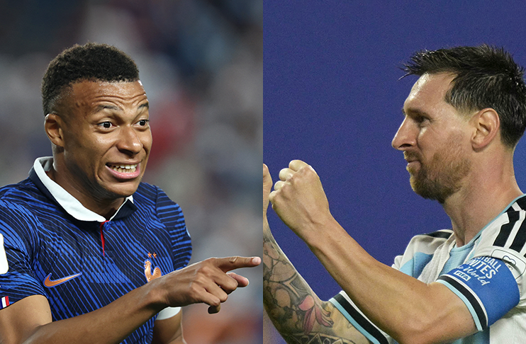 Kylian Mbappe backs Lionel Messi in World Cup Golden Boot race Lionel Messi