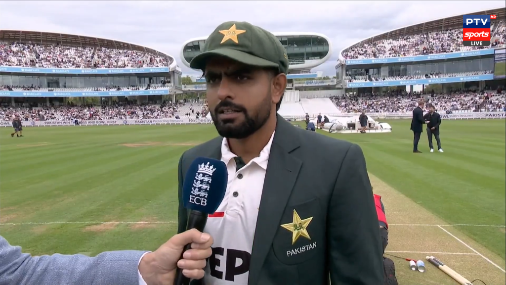 Pakistan win toss against England in Lord’s Test Pakistan win toss against England in Lord's
